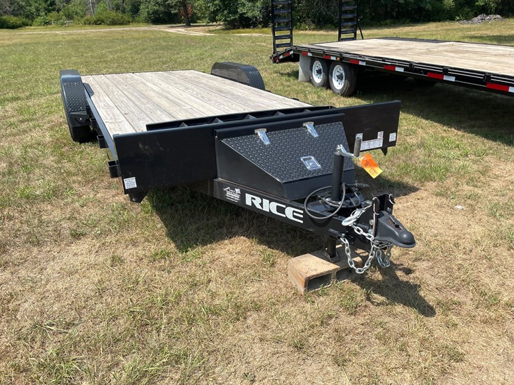 #7976-•-2021-rice-20'-flatbed-tandem-axle-trailer-(has-certificate-of-origin)-image-3