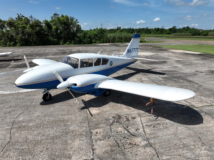 #1-•-2007-pa-23-250-piper-mosquito-control-plane-image-1