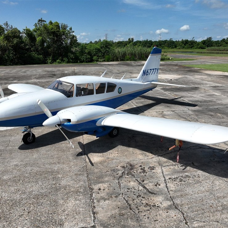#1 • 2007 PA 23-250 PIPER MOSQUITO CONTROL PLANE