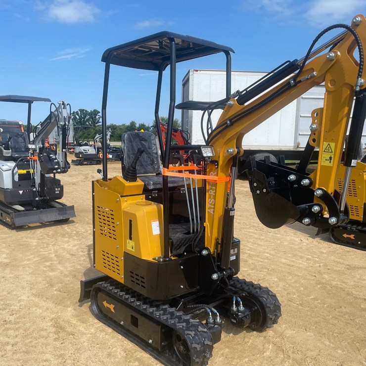 #430 • ATS Power RT15R Mini Excavator