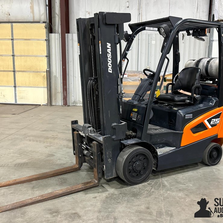 2019 DOOSAN GC25S-9