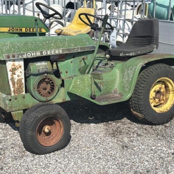 1968 JOHN DEERE 112