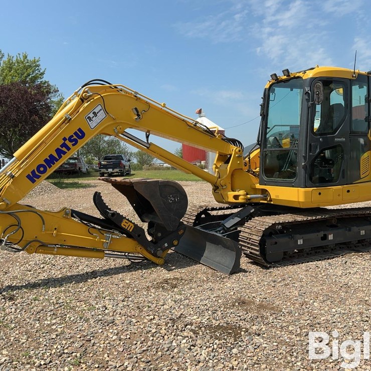 2025 KOMATSU PC88MR-11