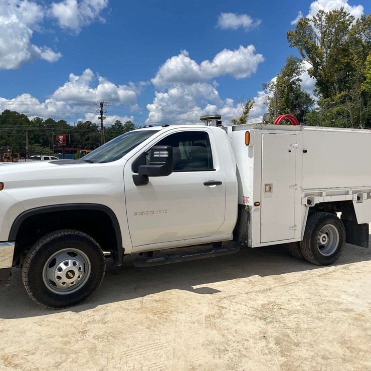 2021 CHEVROLET SILVERADO 3500