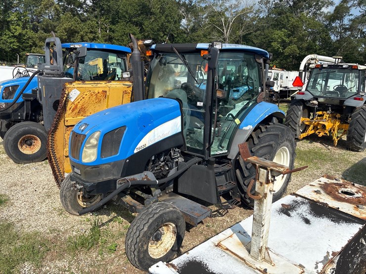 #109-•-2007-new-holland-tractor-&-88-007-side-mower-image-2