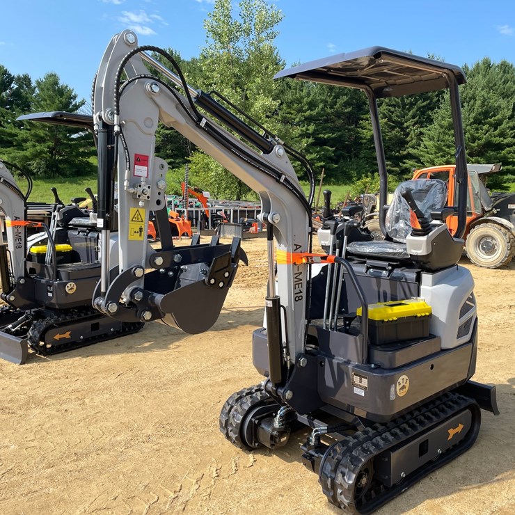 #422 • ATS Power ME18 Mini Excavator