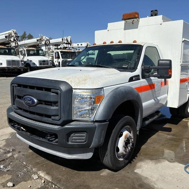 2012 FORD F450