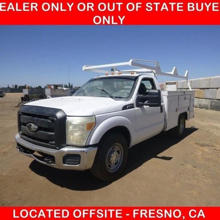 2011 FORD F350