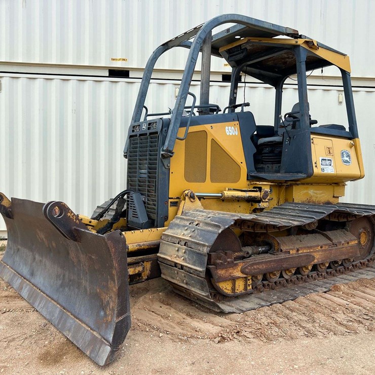 2007 DEERE 650J LGP