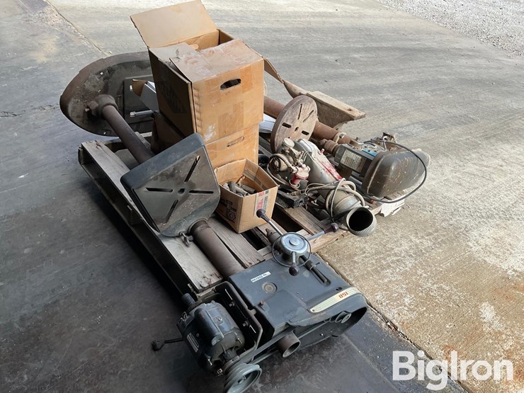 drill-presses,-anvil-and-assorted-parts-image-1