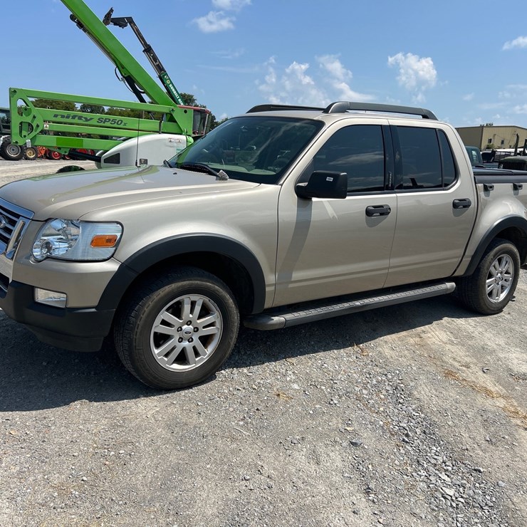 2007 FORD EXPLORER SPORT TRAC