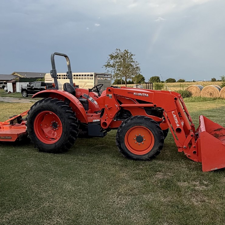 2019 KUBOTA M5660SUD