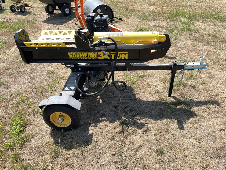 #7960-•-champion-34-ton-hydraulic-towable-wood-splitter-image-4