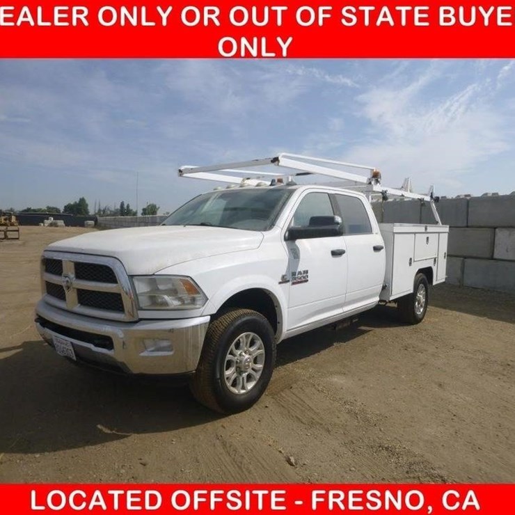 2016 DODGE RAM 3500