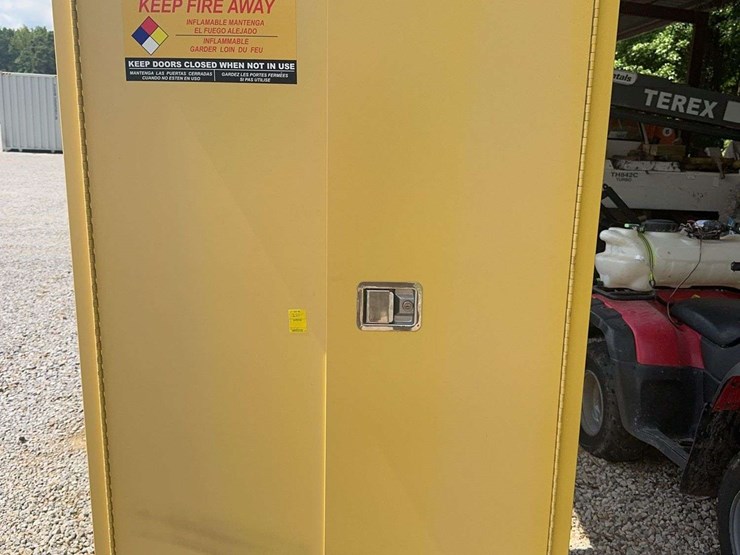 unused-secure-all-a-190-flame-resistant-cabinet-image-1