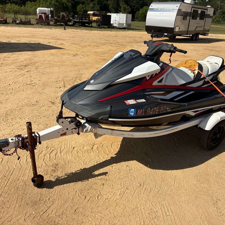 Yamaha VX Jet Ski With Trailer