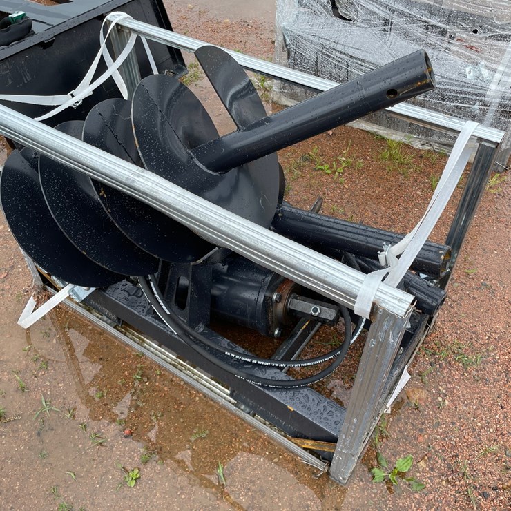 #14656 • JCT Auger Drive with (3) Bits (Mosinee, WI)