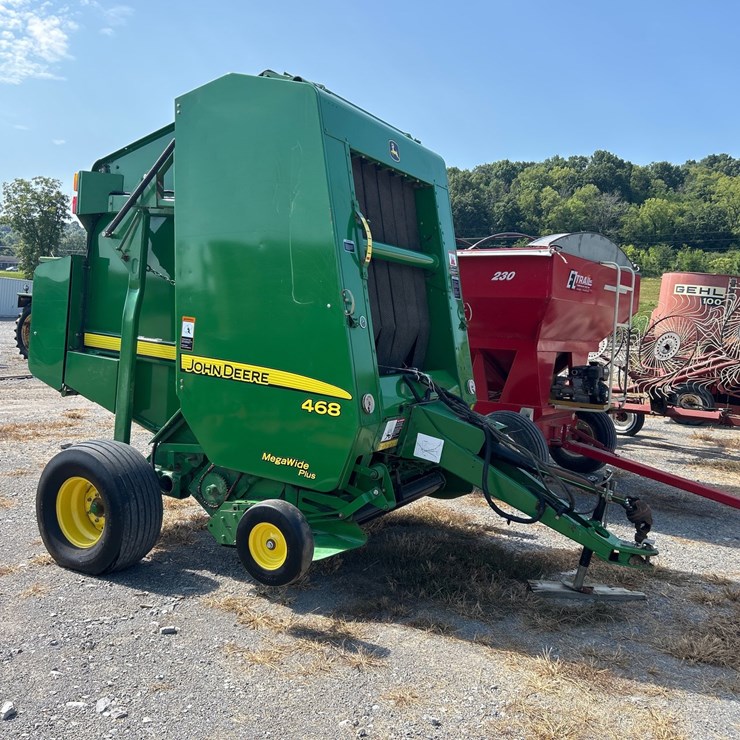 JOHN DEERE 468