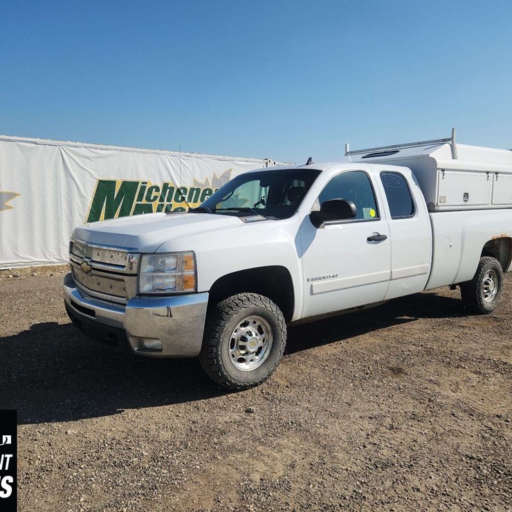 2007 CHEVROLET SILVERADO 2500HD