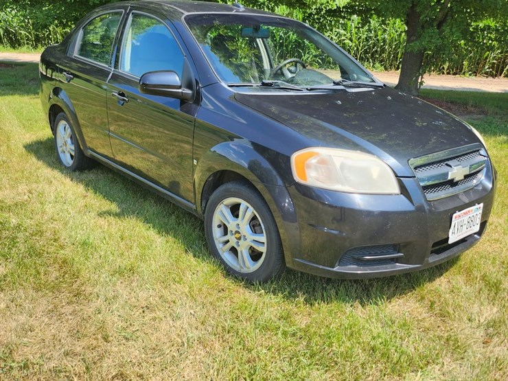 #2810-•-2009-chevrolet-aveo-lt-(has-wi-title)-image-5
