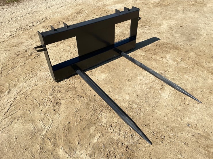 #2152-•-jct-skid-steer-mounted-dual-tine-bale-spear-attachment-image-3