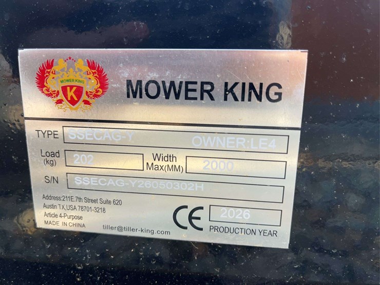 mower-king-skid-steer-auger-and-(3)-bits-image-3