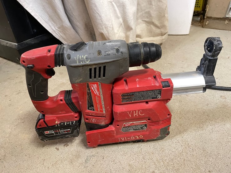 #10127-•-milwaukee-rotary-hammer-and-hammervac-image-3