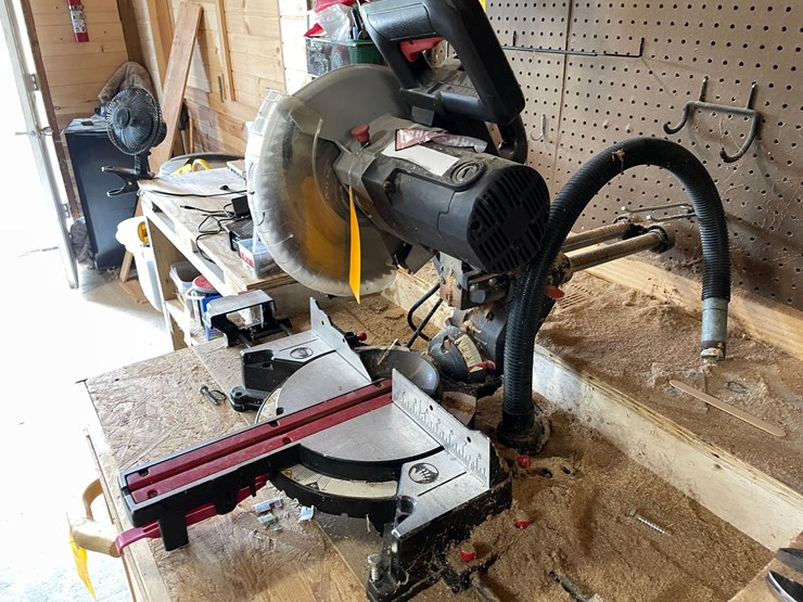 #10154-•-craftsman-laser-trac-miter-saw-image-2