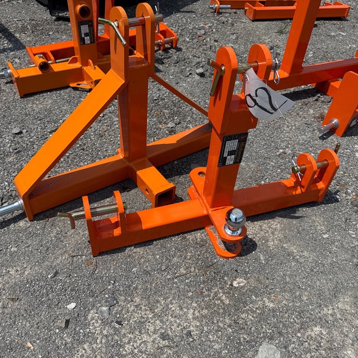 #92 • (2) 3PT TRAILER MOVERS