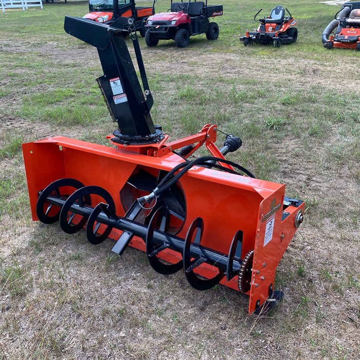 #7954 • Land Pride SB1574 3-Point Snow Blower Attachment