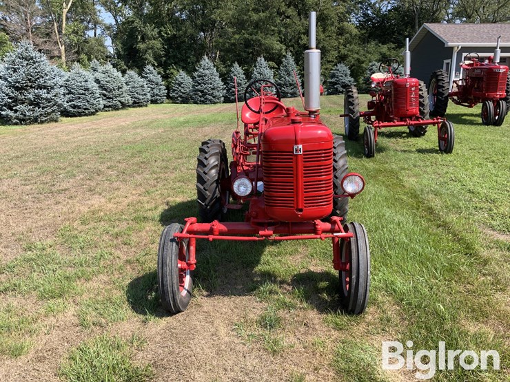 mccormick-farmall-a-2wd-tractor-w/plow-no.-87-image-2