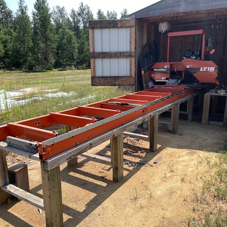 WOOD-MIZER LT15
