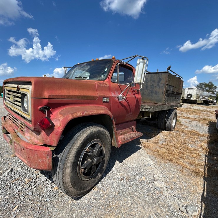 1984 CHEVROLET C70