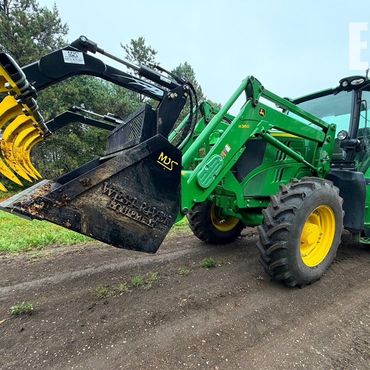 2014 JOHN DEERE 6190R