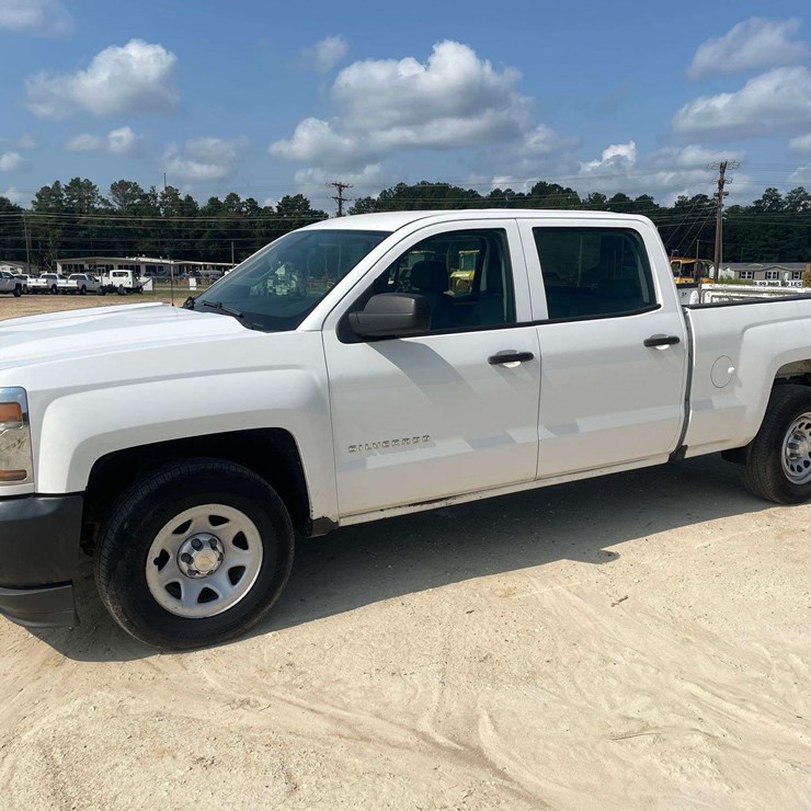2016 CHEVROLET SILVERADO 1500