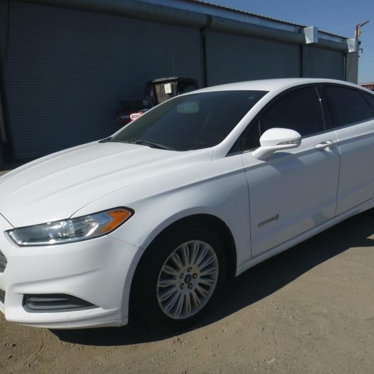 2014 Ford Fusion Sedan