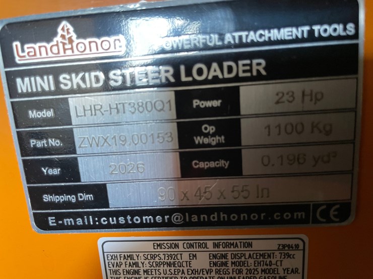 #9735-•-land-honor-mini-skid-steer-loader-image-42
