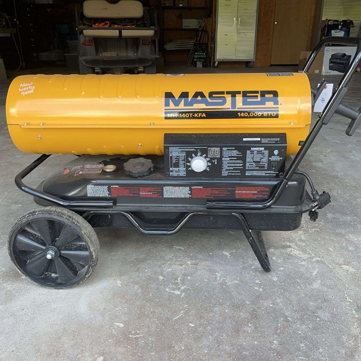 Master 140,000 Heater