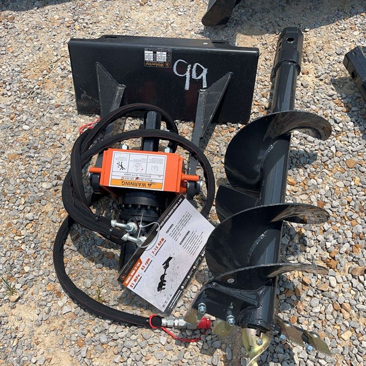 Wolverine Mini Auger Drive and Bit