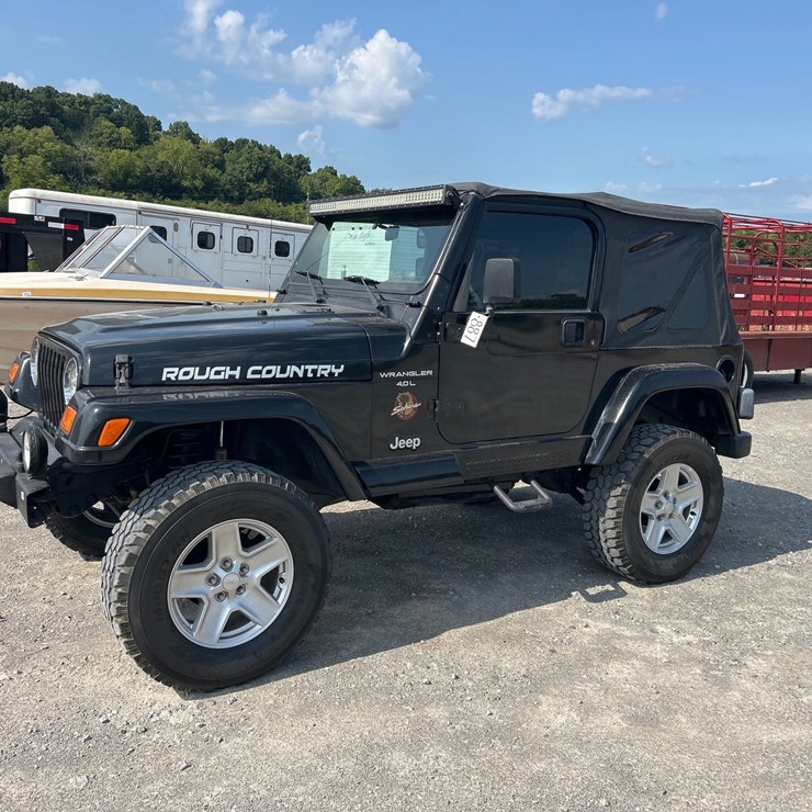 1998 JEEP WRANGLER