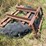 #2832-•-tire-scraper-with-metal-frame-image-1