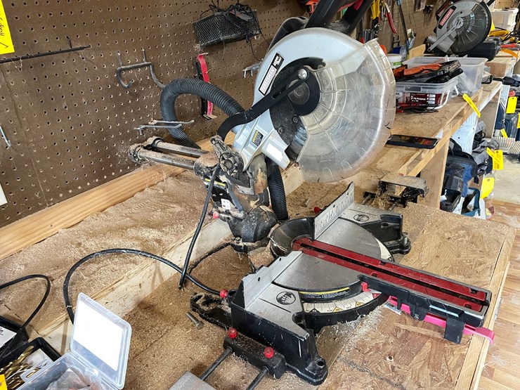 #10154-•-craftsman-laser-trac-miter-saw-image-3