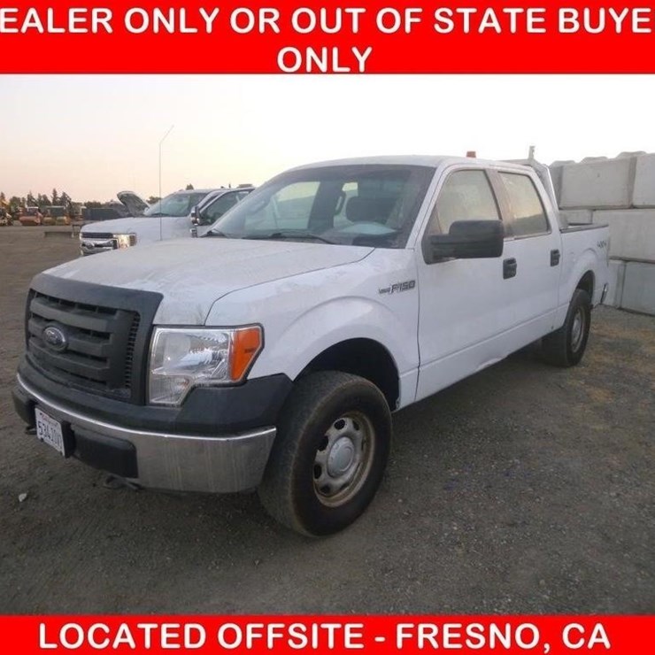 2011 FORD F150