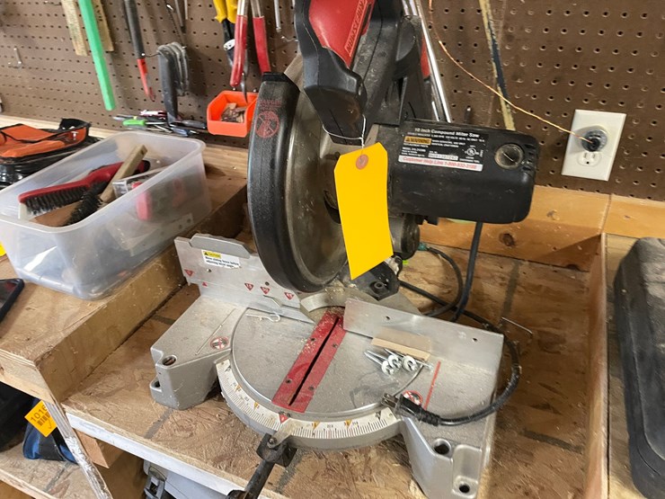 #10151-•-craftsman-10"-compound-miter-saw-image-1
