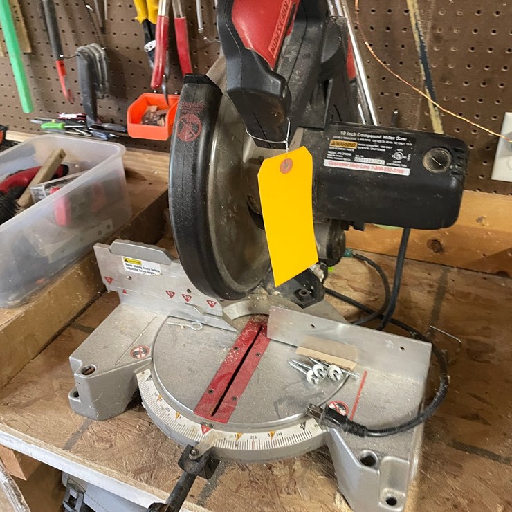 #10151 • Craftsman 10" Compound Miter Saw