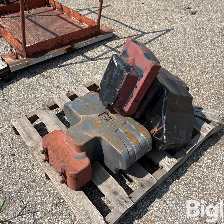 Front Belly Tractor Weights