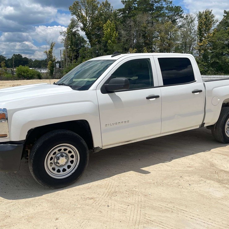 2018 CHEVROLET SILVERADO 1500