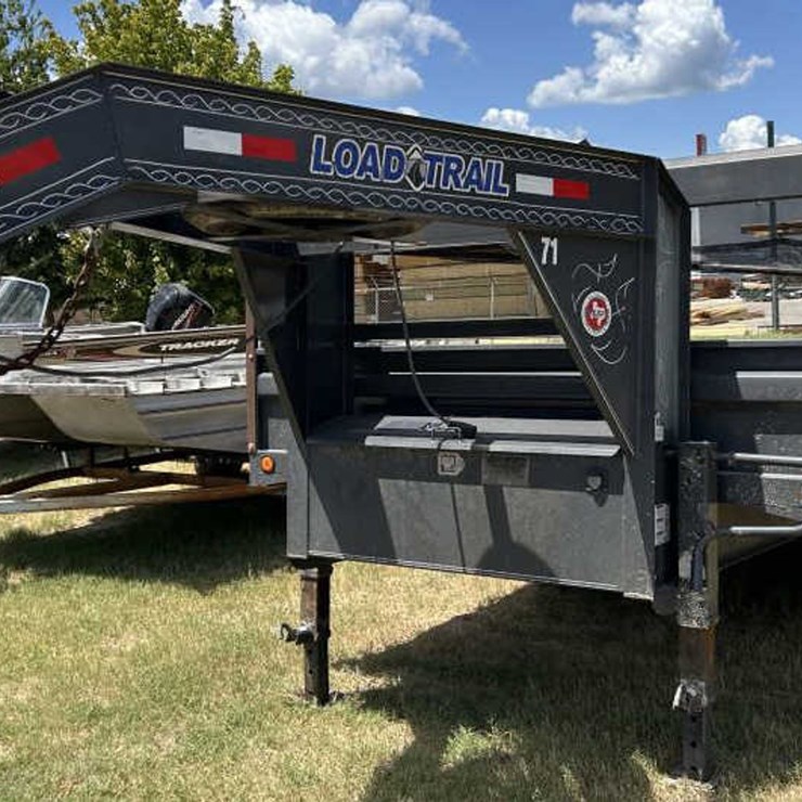 2019 GOOSENECK LOAD TRAIL