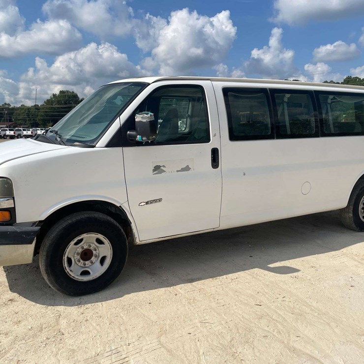 2005 CHEVROLET EXPRESS 3500