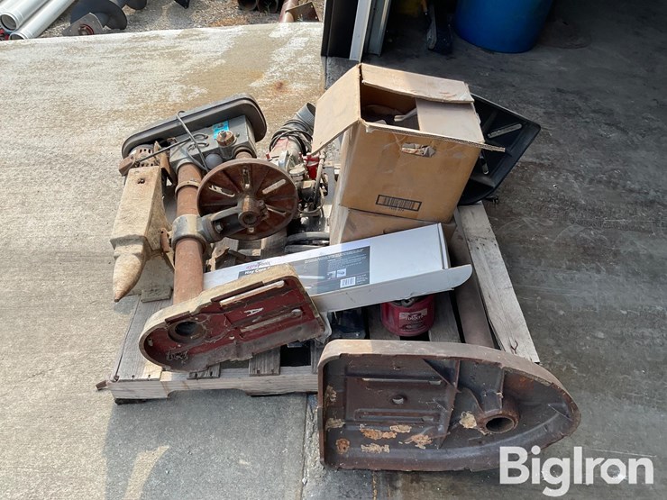 drill-presses,-anvil-and-assorted-parts-image-4